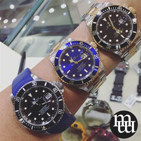 rolex submariner jam tangan